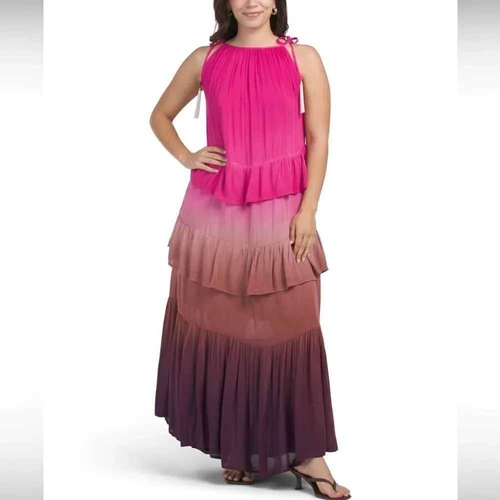 Young Fabulous & BrokeâOmbre Maxi Dress